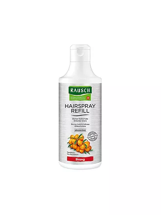 RAUSCH | HAIRSPRAY REFILL Strong Non-Aerosol 400ml | 